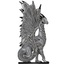 Large Silver Dragon